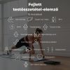 AENO ABS0002S BS2S testmérleg, 180 kg-ig terhelhető, SMART funkciók, profilok, BMI index elemzés, színes kijelző