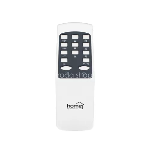 Home ACH 12000 hűtő-fűtő mobilklíma, hűtési / fűtési teljesítmény: 3,5 kW / 3,3 kW, Wifi, Smart, távirányító, ideális 26 m2 helyiséghez