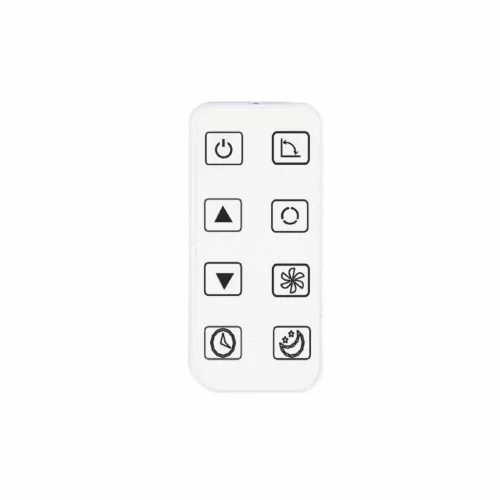 HOME ACM9000N mobil klíma, 2,6 kW, távirányítható, 4 üzemmód, ideális 18 m²-es helyiséghez