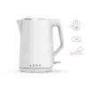 AENO AEK0002 EK2 vízforraló, 2200 W, 1.5 liter kapacitás, dupla falú, LED kijelzés, fehér