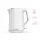 AENO AEK0002 EK2 vízforraló, 2200 W, 1.5 liter kapacitás, dupla falú, LED kijelzés, fehér