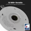 AENO AEK0002 EK2 vízforraló, 2200 W, 1.5 liter kapacitás, dupla falú, LED kijelzés, fehér