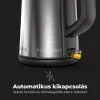 AENO AEK0003 EK3 elektromos vízforraló, max. 2200 W, 1,7 literes tartály, LED állapotjelző, rozsdamentes acél