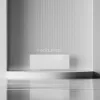 AENO AGH0003S infravörös konvekciós premium eco smart fűtőtest, 700 W, Wi-Fi, hangvezérlés, 3 féle felszerelési mód, fehér színű