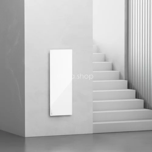AENO AGH0003S infravörös konvekciós premium eco smart fűtőtest, 700 W, Wi-Fi, hangvezérlés, 3 féle felszerelési mód, fehér színű
