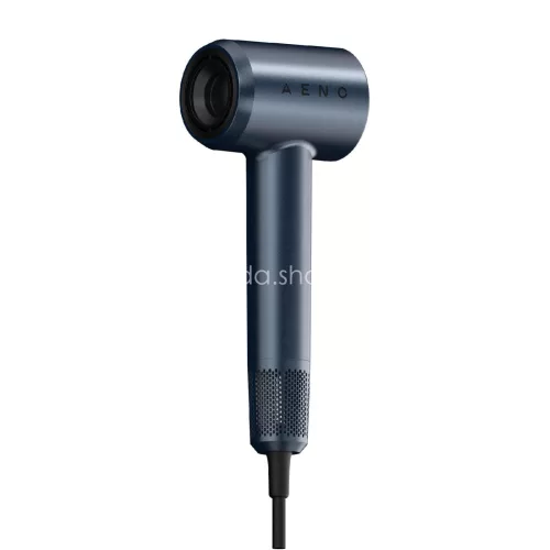 AENO AHD0003 HD3 hajszárító, 1500 W, 5 fűtési fokozat, ionizátor, kefe nélküli motor, LED kijelző, 570 gramm