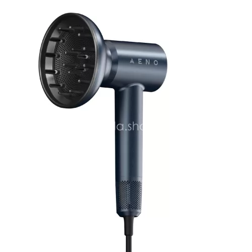 AENO AHD0003 HD3 hajszárító, 1500 W, 5 fűtési fokozat, ionizátor, kefe nélküli motor, LED kijelző, 570 gramm