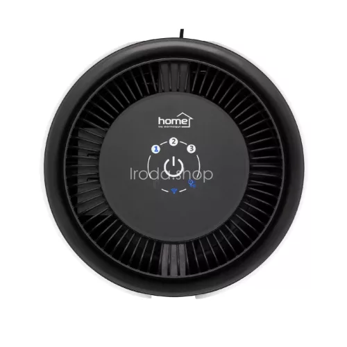 Home AIR 18 WIFI légtisztító, ajánlott szobaméret: max. 18 m2, légszállítás: 150 m3/óra, HEPA-szűrő, TUYA smart kompatibilis, anion funkció