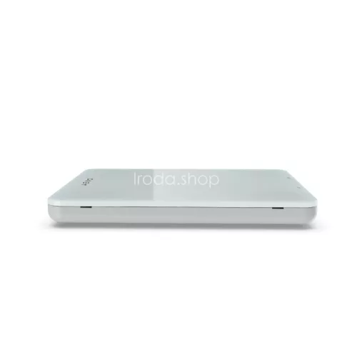 AENO AKS0001S KS1S intelligens konyhai mérleg, max. 8 kg kapacitás, LED kijelző, Bluetooth csatlakozás, edzett üvegfelület