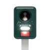 Home AR02 állatriasztó karó, napelemes, 13.5 - 23.5 kHz, PIR mozgásérzékelő 5 - 8 m távolság, USB töltőkábel