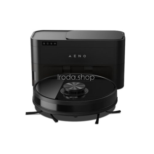 AENO ARC0005S RC5S robotporszívó, 4000 Pa szívóteljesítmény, 2 in 1 portartály, 20 érzékelő és LiDAR, 4 takarítási mód, nedves és száraz tisztítás