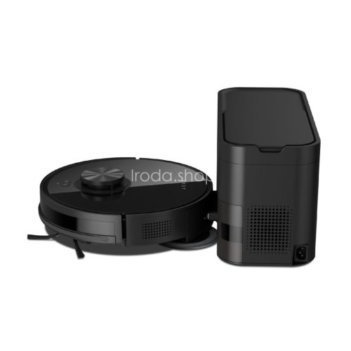 AENO ARC0005S RC5S robotporszívó, 4000 Pa szívóteljesítmény, 2 in 1 portartály, 20 érzékelő és LiDAR, 4 takarítási mód, nedves és száraz tisztítás