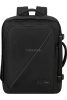 Hátizsák, kabin méret, 38l, M-es, AMERICAN TOURISTER "Take2Cabin", fekete