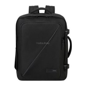   Hátizsák, kabin méret, 38l, M-es, AMERICAN TOURISTER "Take2Cabin", fekete