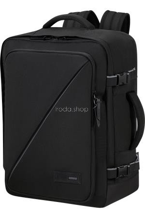 Hátizsák, kabin méret, 38l, M-es, AMERICAN TOURISTER "Take2Cabin", fekete