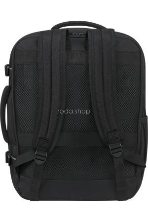 Hátizsák, kabin méret, 38l, M-es, AMERICAN TOURISTER "Take2Cabin", fekete