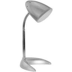 Asztali lámpa,C-talp, AVIDE "Basic", ezüst