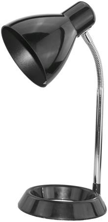 Asztali lámpa, O-talp, AVIDE "Basic", fekete