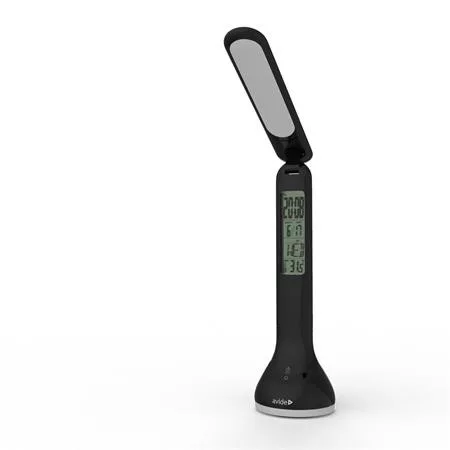 Asztali lámpa, LED, 4W, AVIDE "Calendar", fekete