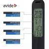 Asztali lámpa, LED, 4W, AVIDE "Calendar", fekete