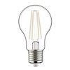 LED izzó, filament, E27, gömb, A60, 4,5W, 470lm, 2700K, AVIDE