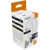 LED izzó, filament, E27, gömb, A60, 8,5W, 1055lm, 4000K, AVIDE