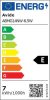 LED izzó, E14, kisgömb, G45, 6,5W, 806lm, 4000K, AVIDE