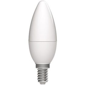 LED izzó, E14, gyertya, 2,5W, 250lm, 6400K, AVIDE