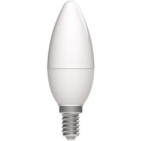 LED izzó, E14, gyertya, 4,5W, 470lm, 3000K, AVIDE