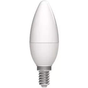 LED izzó, E14, gyertya, 4,5W, 470lm, 6400K, AVIDE