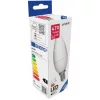 LED izzó, E14, gyertya, 4,5W, 470lm, 6400K, AVIDE