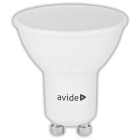 LED izzó, GU10 spot, 7W, 620lm, 4000K, AVIDE