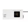 HOME AVR500S feszültségstabilizátor, 500VA, automatikus működés, vékony kivitel, falra szerelhető, színes digitális kijelző, teljeskörű meghibásodás elleni védelem