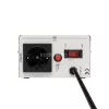 HOME AVR500S feszültségstabilizátor, 500VA, automatikus működés, vékony kivitel, falra szerelhető, színes digitális kijelző, teljeskörű meghibásodás elleni védelem