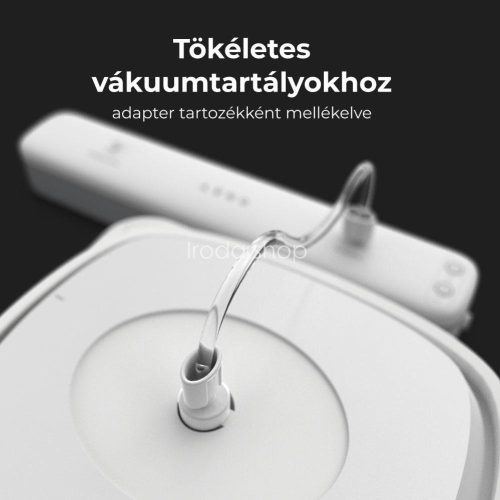 AENO AVS0001 VS1 vákuumcsomagoló, 65 kPa szívóteljesítmény, 4,5 liter/perc teljesítmény, 180 °C-os fűtési hőmérséklet, 30 cm-es maximum szélesség