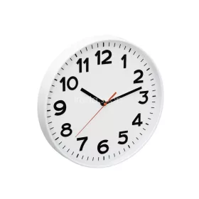   Home AWC300WH fali óra, üveg előlap, kontrasztos, jól leolvasható számlap, 1xAA elem tápellátás, átmérő 300mm