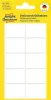 Etikett, 32x23 mm, kézzel írható, lekerekített sarkú, AVERY ZWECKFORM, 60 etikett/csomag