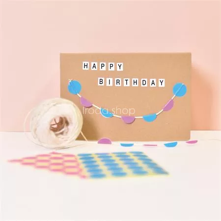 Etikett, 12 mm, kör, AVERY ZWECKFORM, kék, 270 etikett/csomag