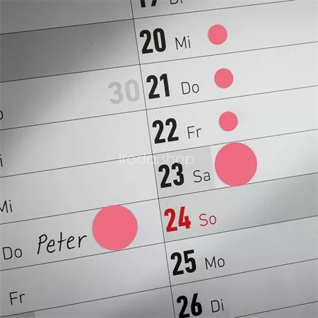 Etikett, 18 mm, kör, AVERY ZWECKFORM, neon piros, 96 etikett/csomag