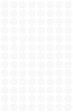 Etikett, 8 mm, kör, AVERY ZWECKFORM, fehér, 416 etikett/csomag