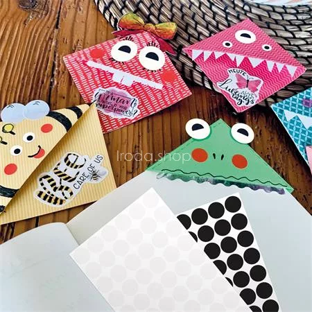 Etikett, 8 mm, kör, AVERY ZWECKFORM, fehér, 416 etikett/csomag