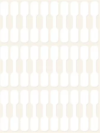 Árazócímke, 49x10 mm, AVERY ZWECKFORM, fehér