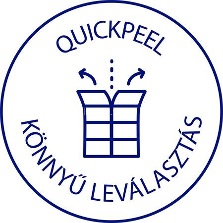 Etikett, univerzális, 38x21,2 mm, AVERY ZWECKFORM, 650 etikett/csomag