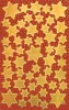 Matrica, 2 ív, 76x120 mm, AVERY ZWECKFORM, "Z-Design No.52806", arany csillagok