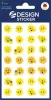 Matrica, papír, 3 ív, 76x120 mm, AVERY ZWECKFORM, "Z-Design No.53133", napocska