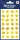 Matrica, papír, 3 ív, 76x120 mm, AVERY ZWECKFORM, "Z-Design No.53133", napocska