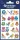 Matrica, papír, 3 ív, 76x120 mm, AVERY ZWECKFORM, "Z-Design No.57512", bagoly
