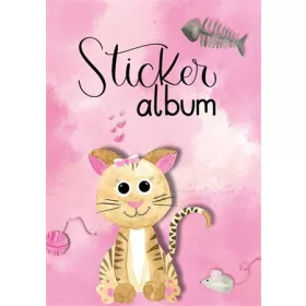 Matricagyűjtő album, A5, AVERY ZWECKFORM, cica