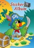 Matricagyűjtő album, A5, AVERY ZWECKFORM, papagáj