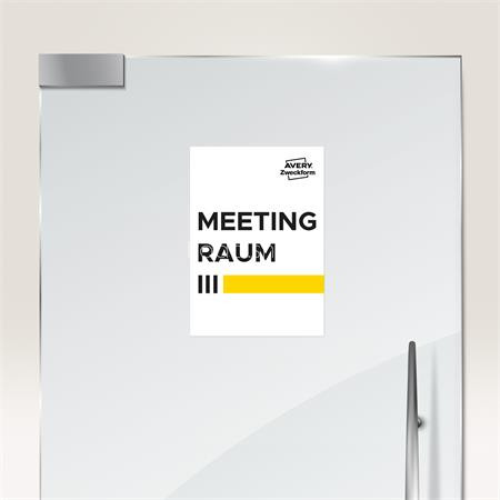 Etikett, univerzális, 210x297 mm, AVERY ZWECKFORM, "Sparpack", 65 etikett/csomag